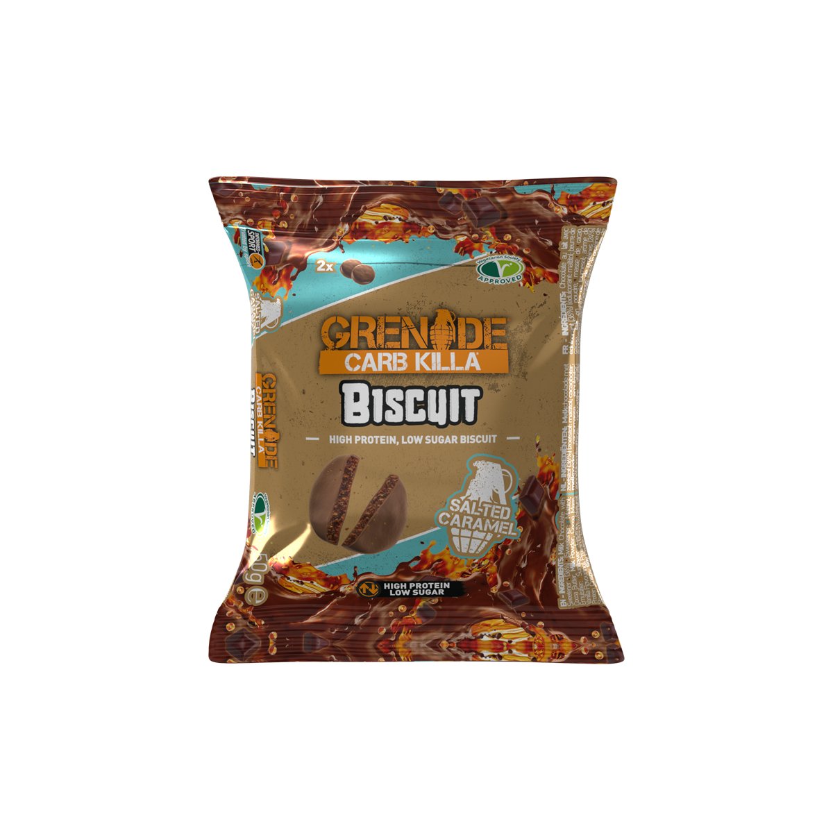 Carb Killa Biscuit 50g